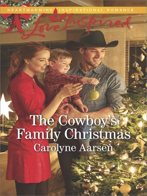 The Cowboy's Family Christmas - ebook